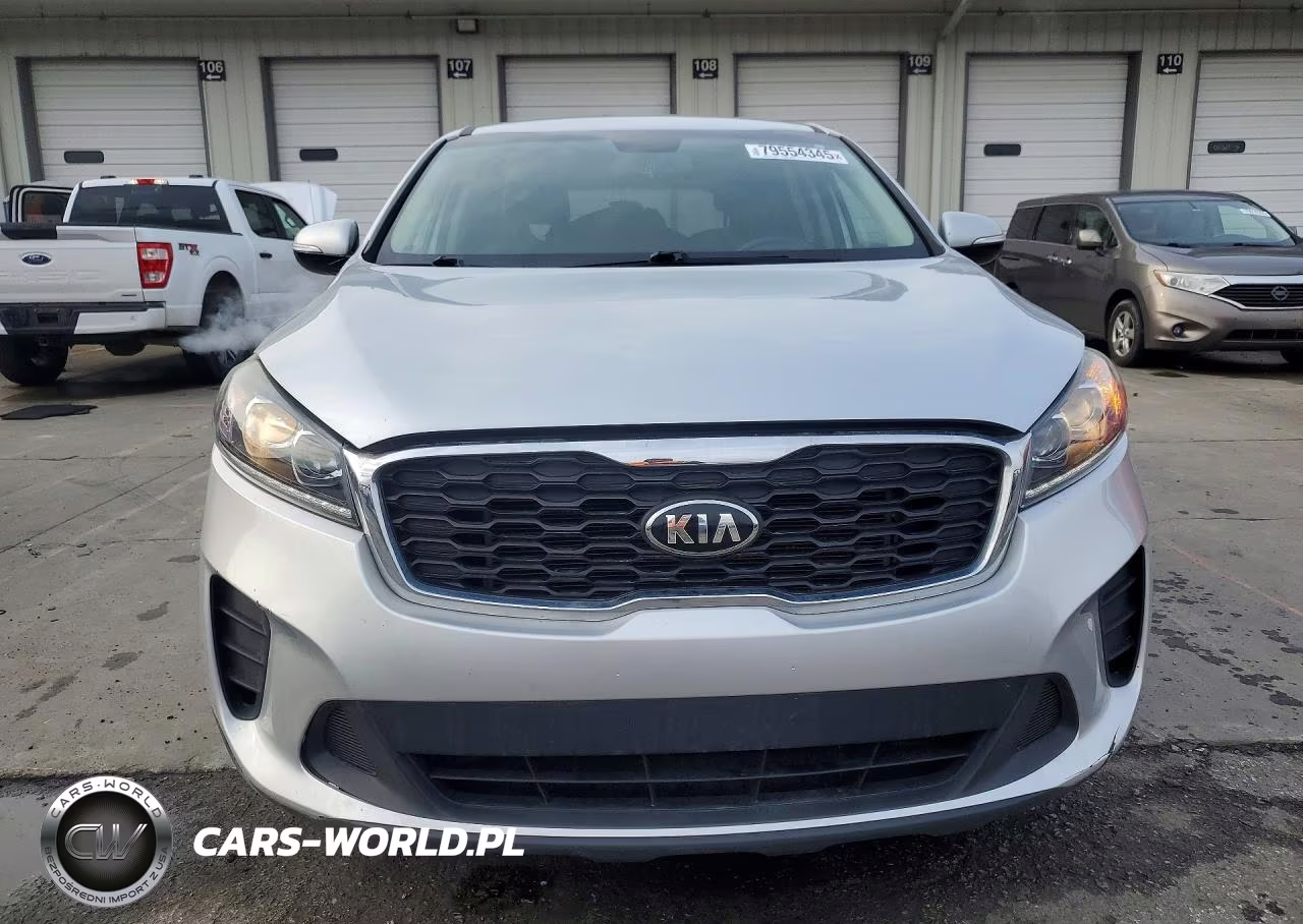 2019 Kia Sorento L VIN:5XYPG4A38KG587135 - 5