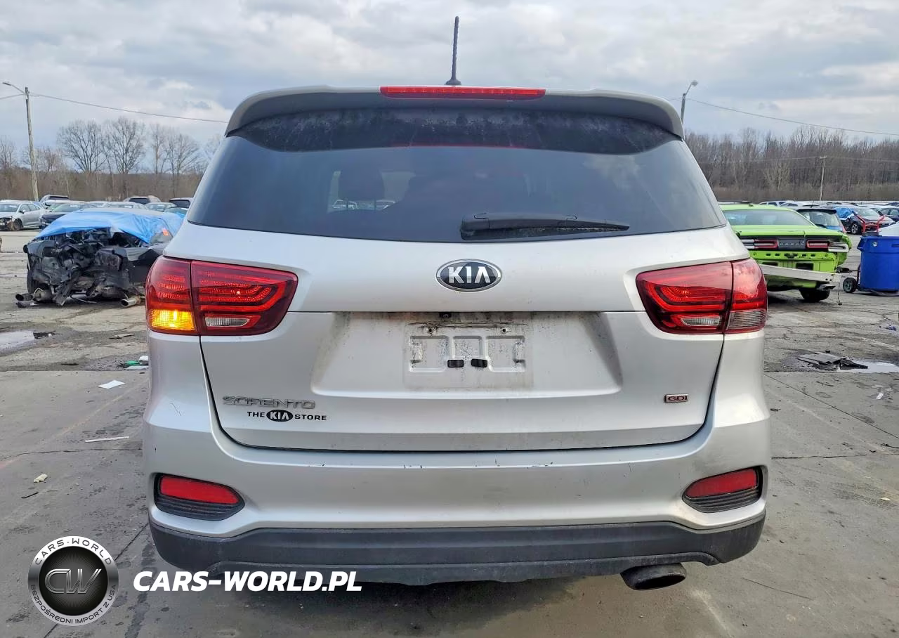 2019 Kia Sorento L VIN:5XYPG4A38KG587135 - 6
