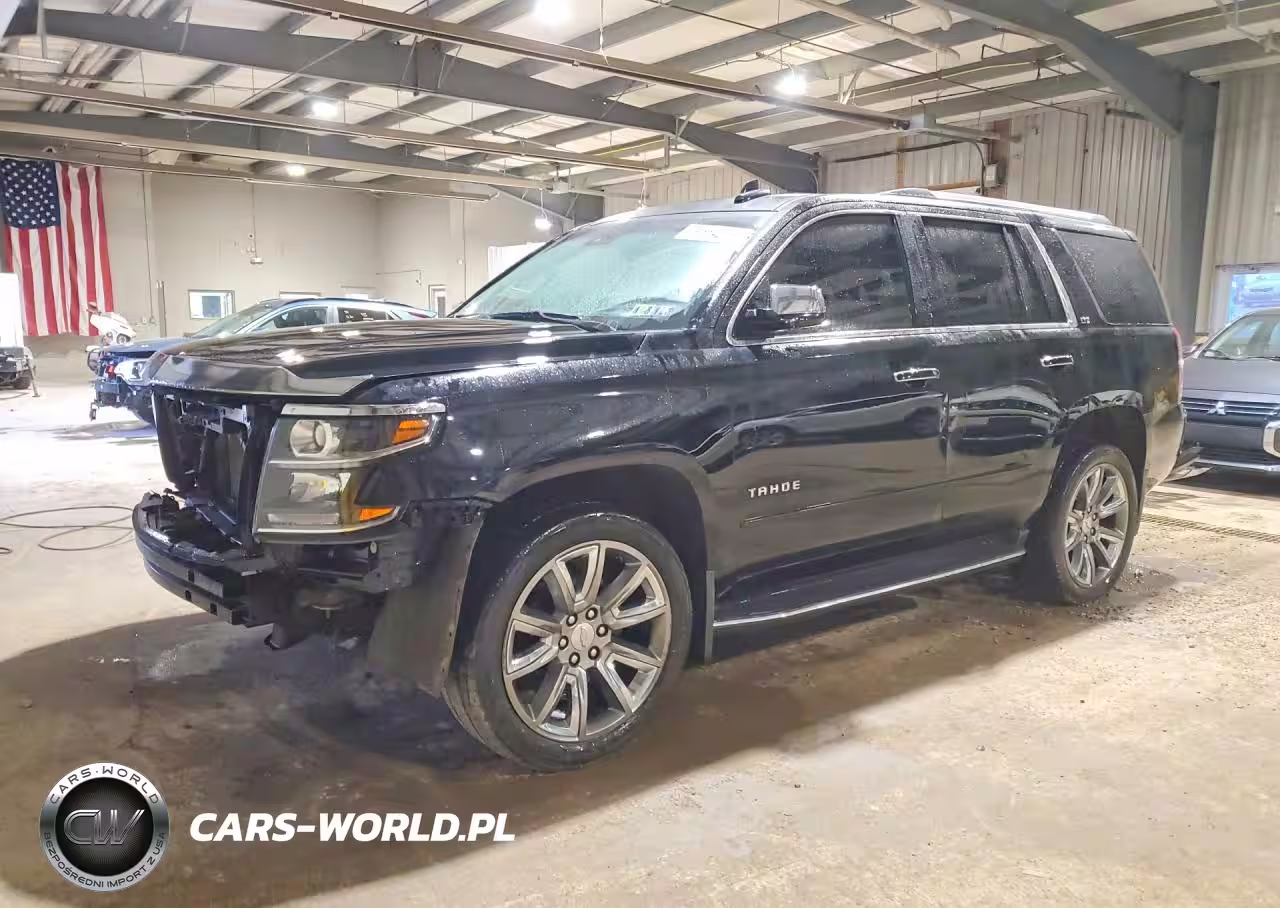 2016 Chevrolet Tahoe K1500 Ltz