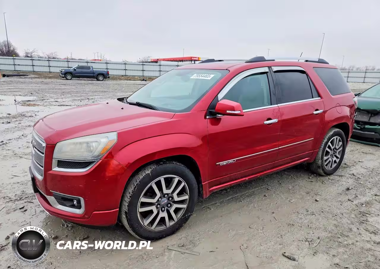 2013 GMC Acadia Denali