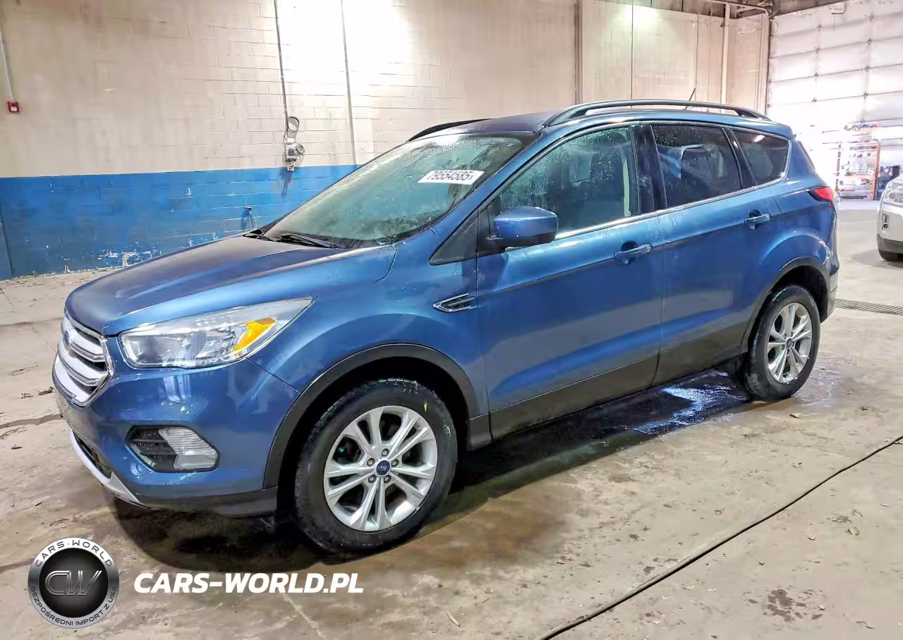 2018 Ford Escape Se
