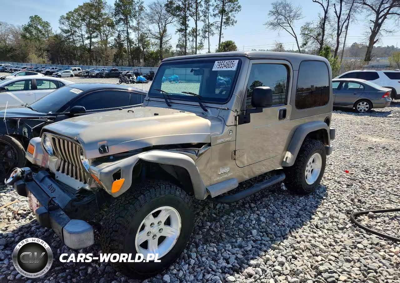 2005 Jeep Wrangler - Tj Sport