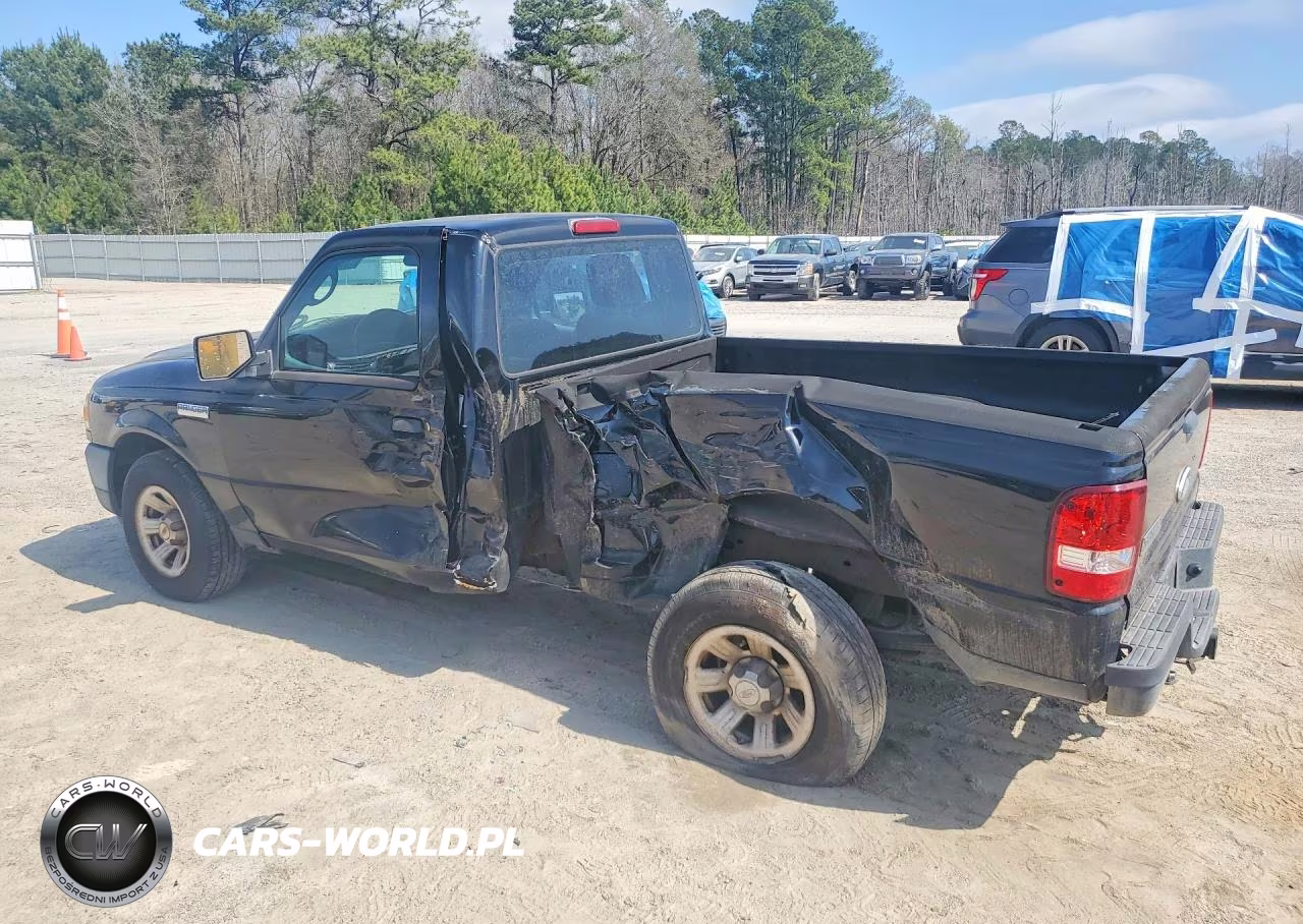 2010 Ford Ranger VIN:1FTKR1AD0APA40948 - 2