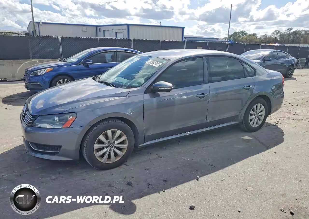 2012 Volkswagen Passat S