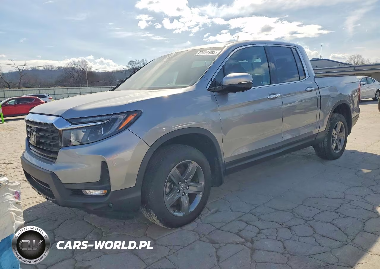 2022 Honda Ridgeline Rtl