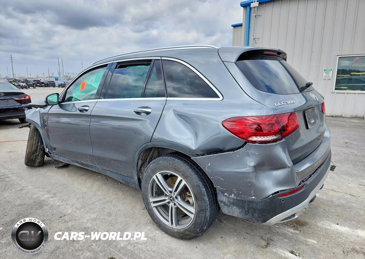 2020 Mercedes-Benz Glc 300 4Matic VIN:WDC0G8EB4LF685636 - 2