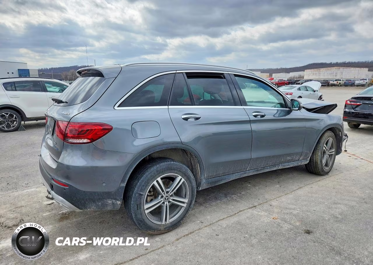 2020 Mercedes-Benz Glc 300 4Matic VIN:WDC0G8EB4LF685636 - 3