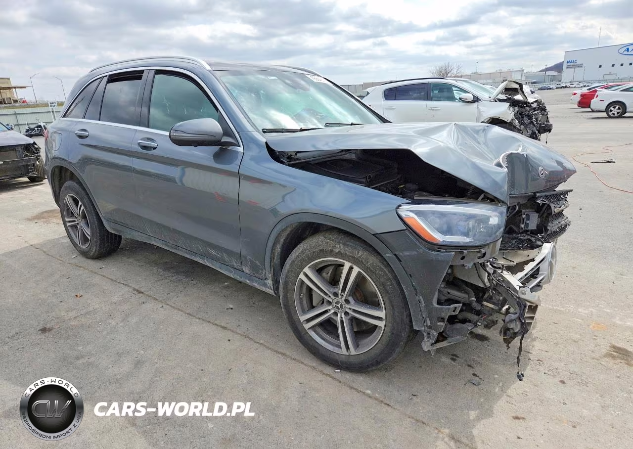 2020 Mercedes-Benz Glc 300 4Matic VIN:WDC0G8EB4LF685636 - 4