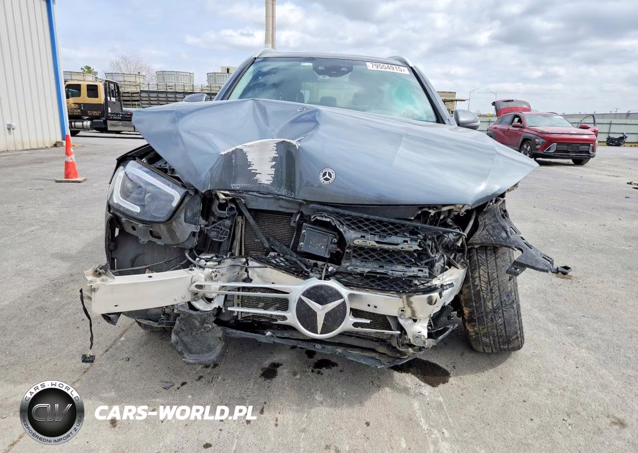 2020 Mercedes-Benz Glc 300 4Matic VIN:WDC0G8EB4LF685636 - 5