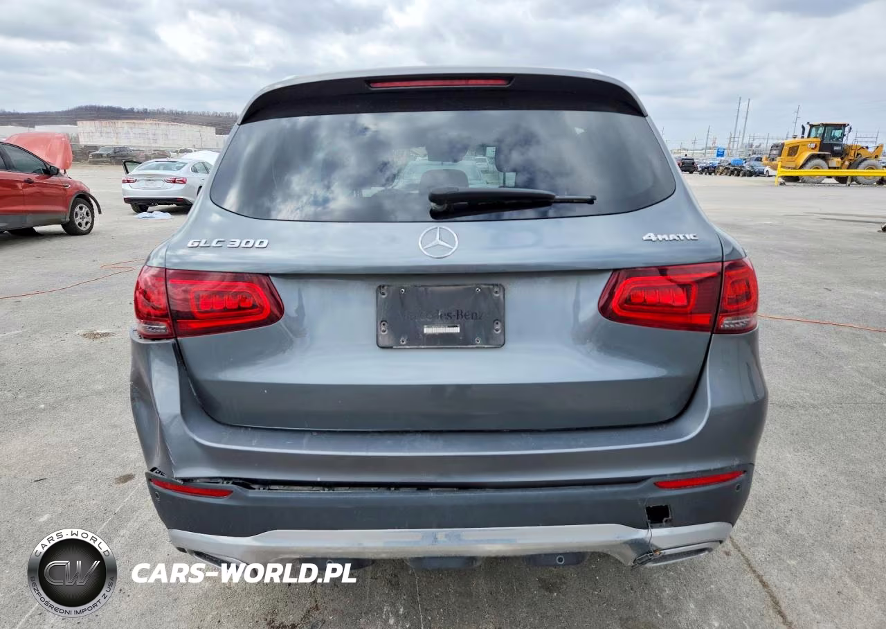 2020 Mercedes-Benz Glc 300 4Matic VIN:WDC0G8EB4LF685636 - 6