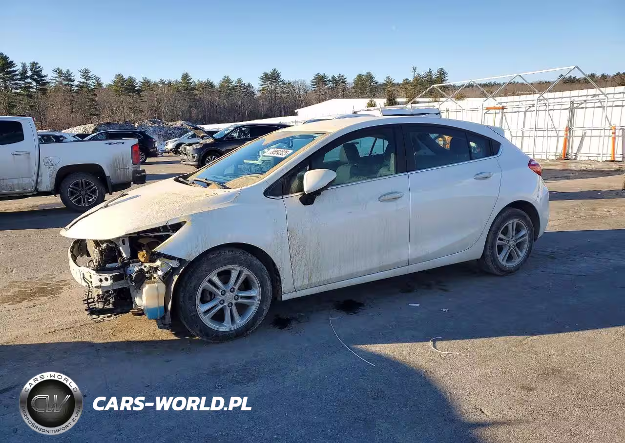 2018 Chevrolet Cruze Lt