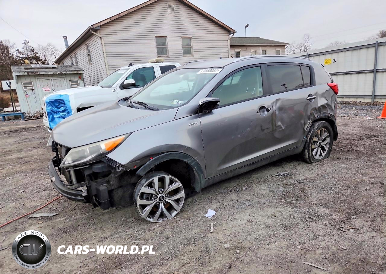 2015 Kia Sportage Lx