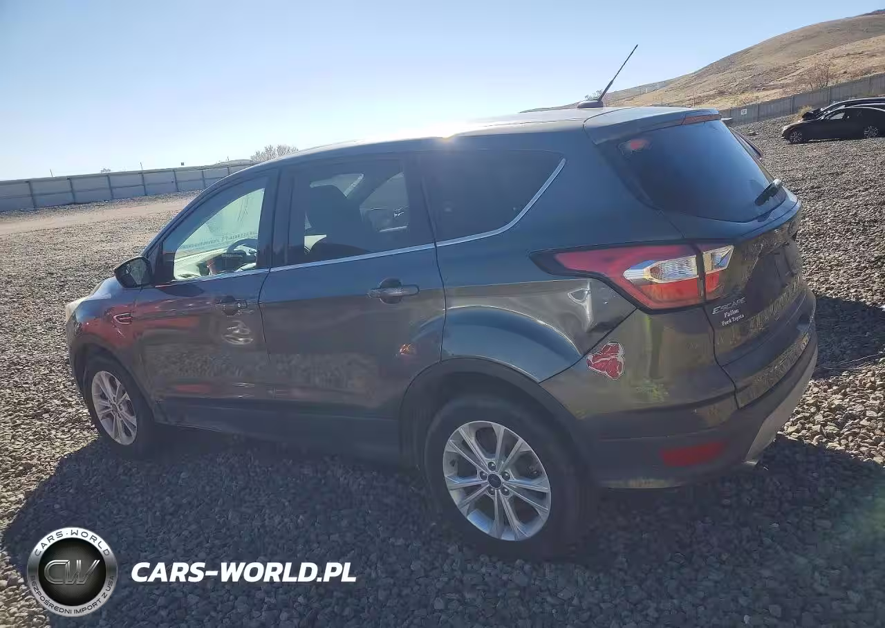 2017 Ford Escape Se VIN:1FMCU9G90HUD44681 - 2