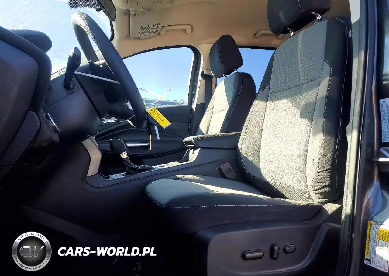 2017 Ford Escape Se VIN:1FMCU9G90HUD44681 - 7