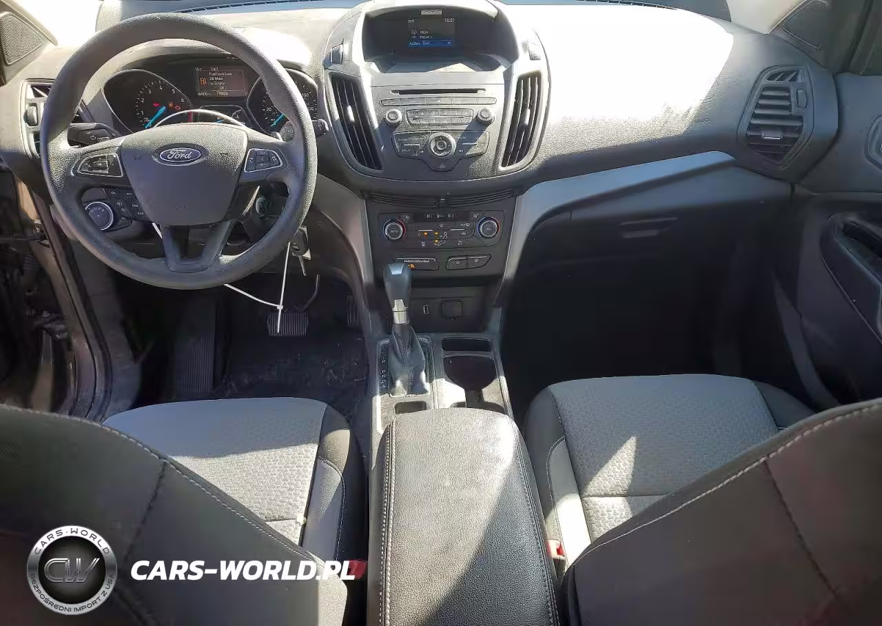 2017 Ford Escape Se VIN:1FMCU9G90HUD44681 - 8