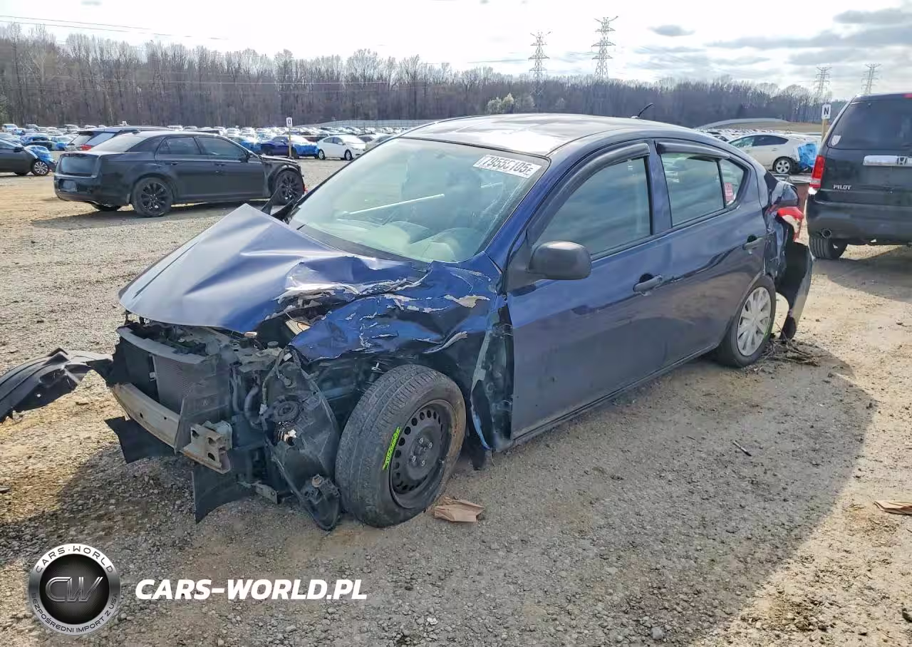 2012 Nissan Versa