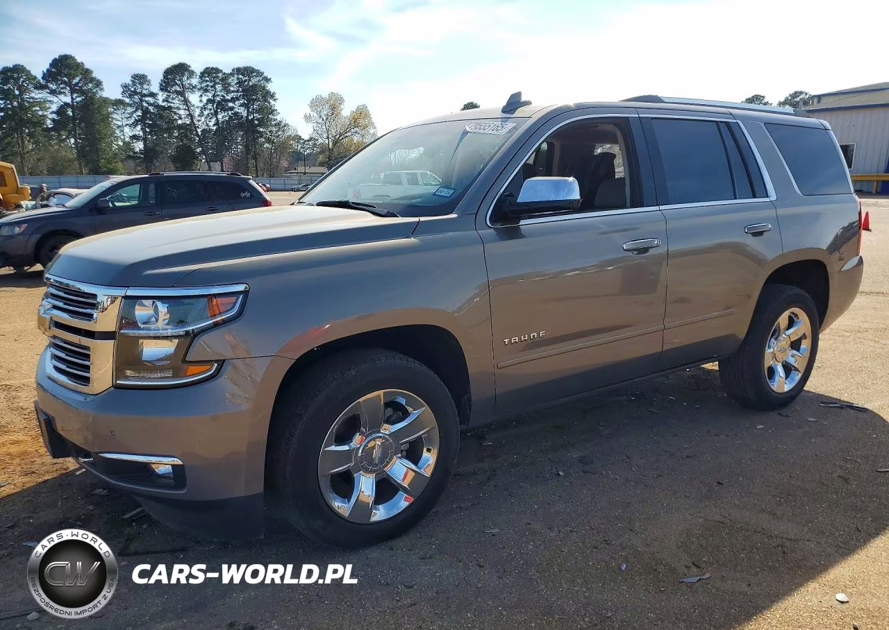 2017 Chevrolet Tahoe C1500 Premier