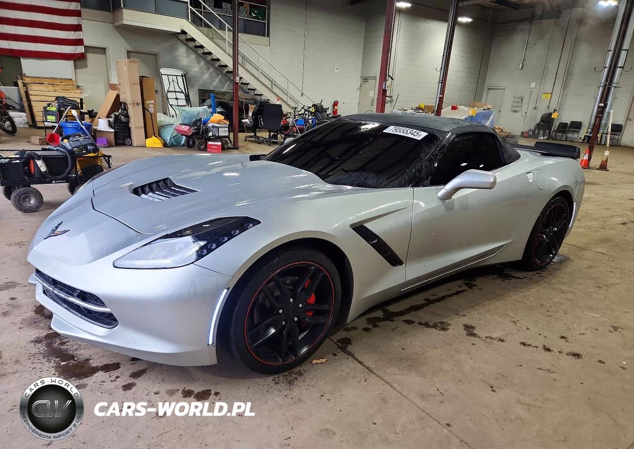 2017 Chevrolet Corvette Stingray 3Lt