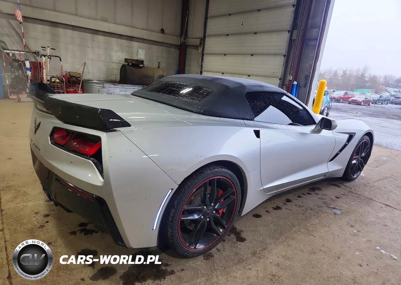 2017 Chevrolet Corvette Stingray 3Lt VIN:1G1YF3D75H5118384 - 3