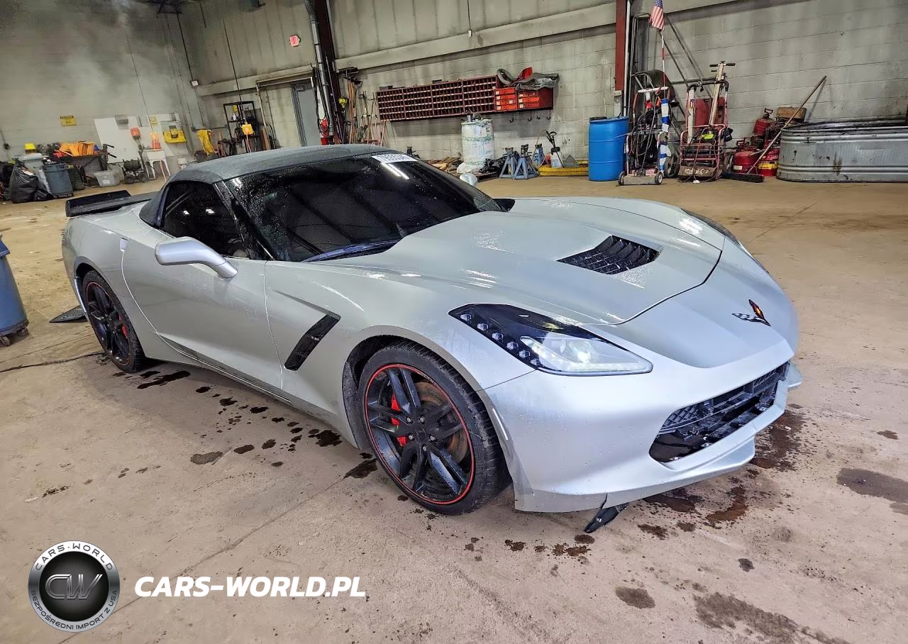2017 Chevrolet Corvette Stingray 3Lt VIN:1G1YF3D75H5118384 - 4
