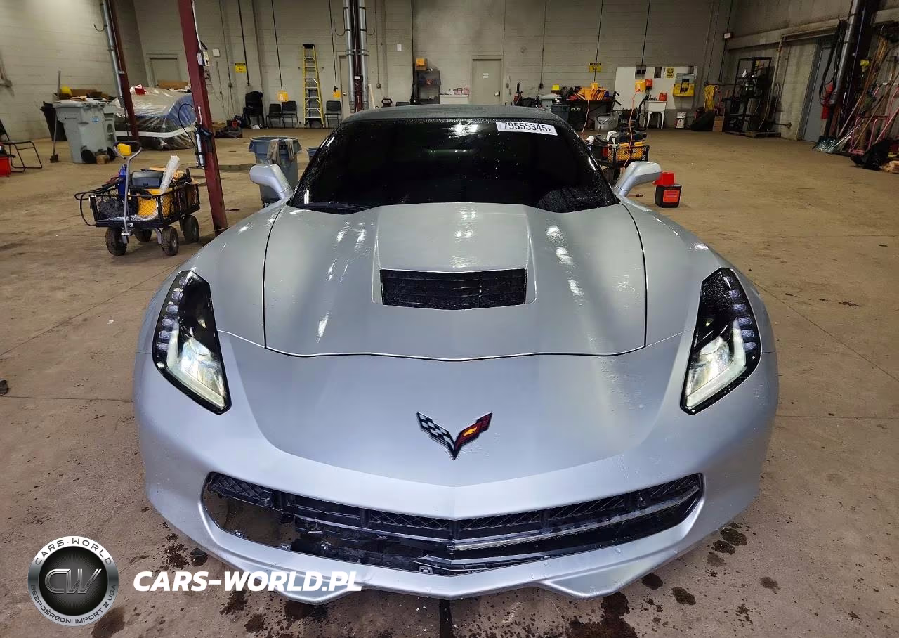2017 Chevrolet Corvette Stingray 3Lt VIN:1G1YF3D75H5118384 - 5