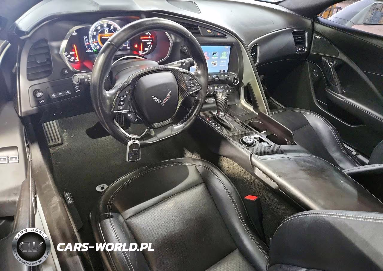 2017 Chevrolet Corvette Stingray 3Lt VIN:1G1YF3D75H5118384 - 8