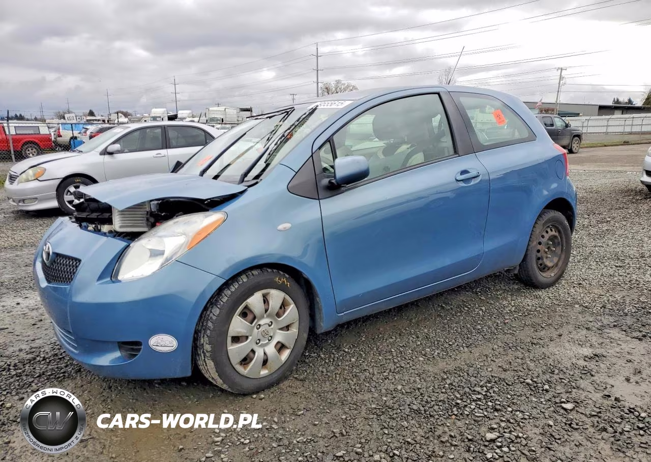2008 Toyota Yaris Base