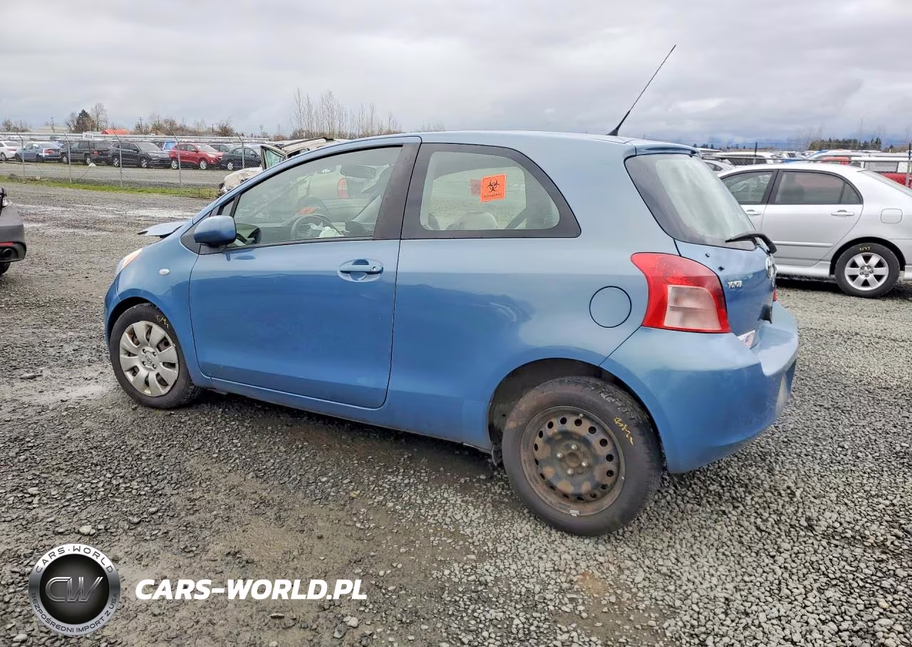 2008 Toyota Yaris Base VIN:JTDJT903485180060 - 2