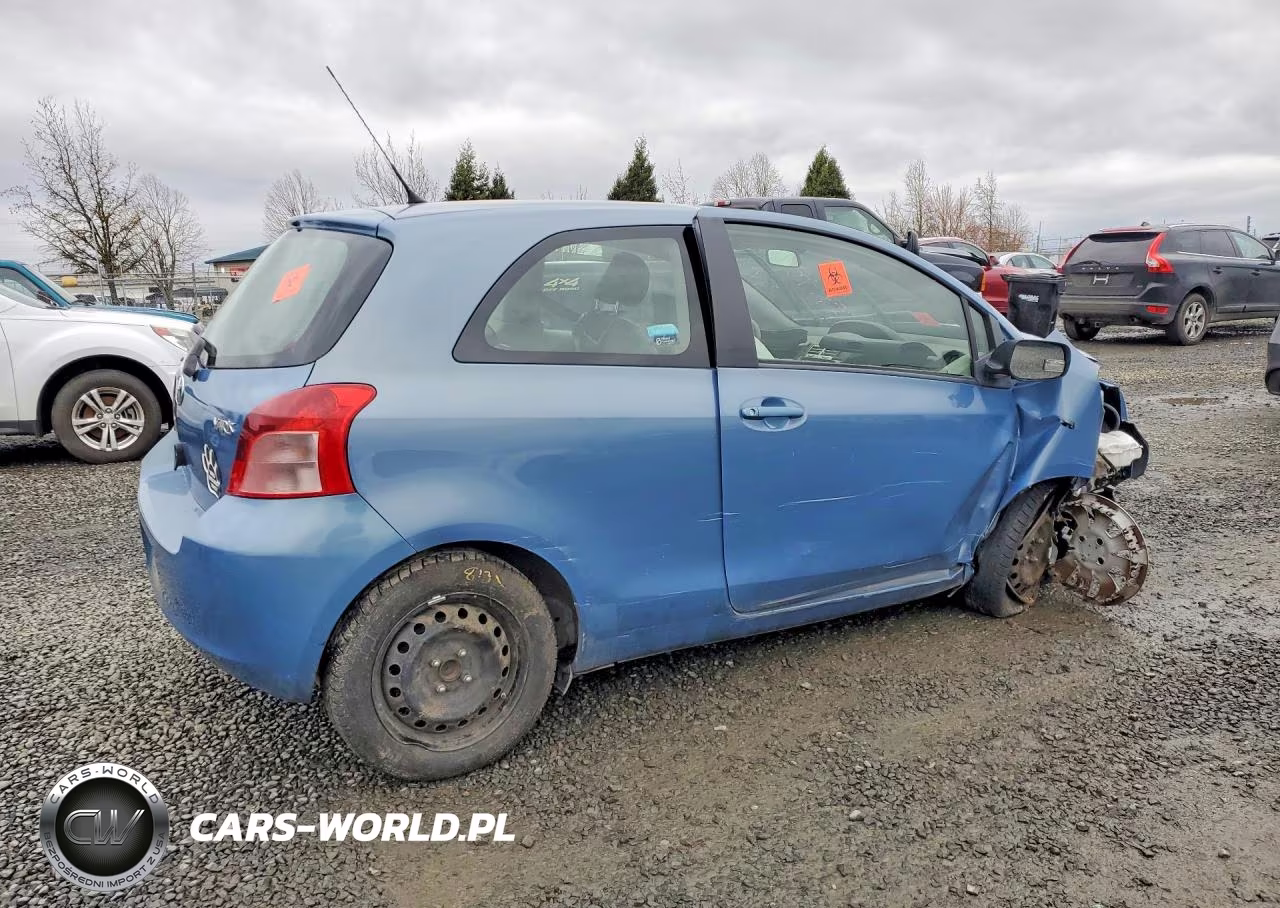 2008 Toyota Yaris Base VIN:JTDJT903485180060 - 3