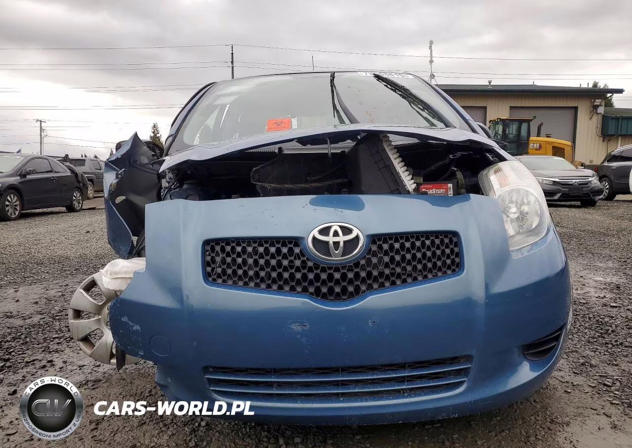 2008 Toyota Yaris Base VIN:JTDJT903485180060 - 5