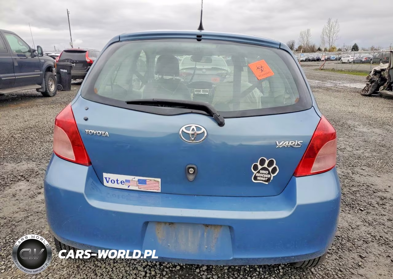 2008 Toyota Yaris Base VIN:JTDJT903485180060 - 6