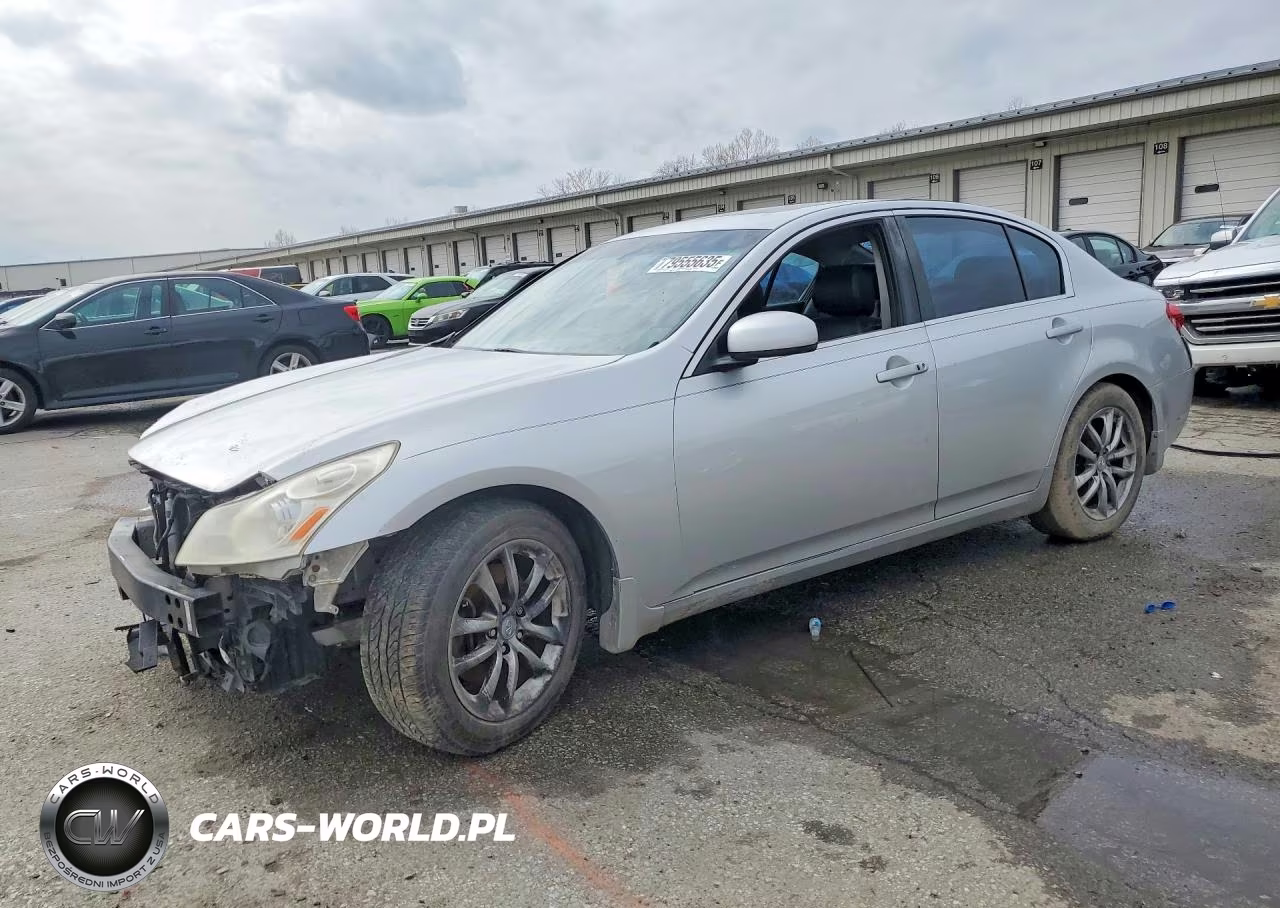 2007 Infiniti G35 Base