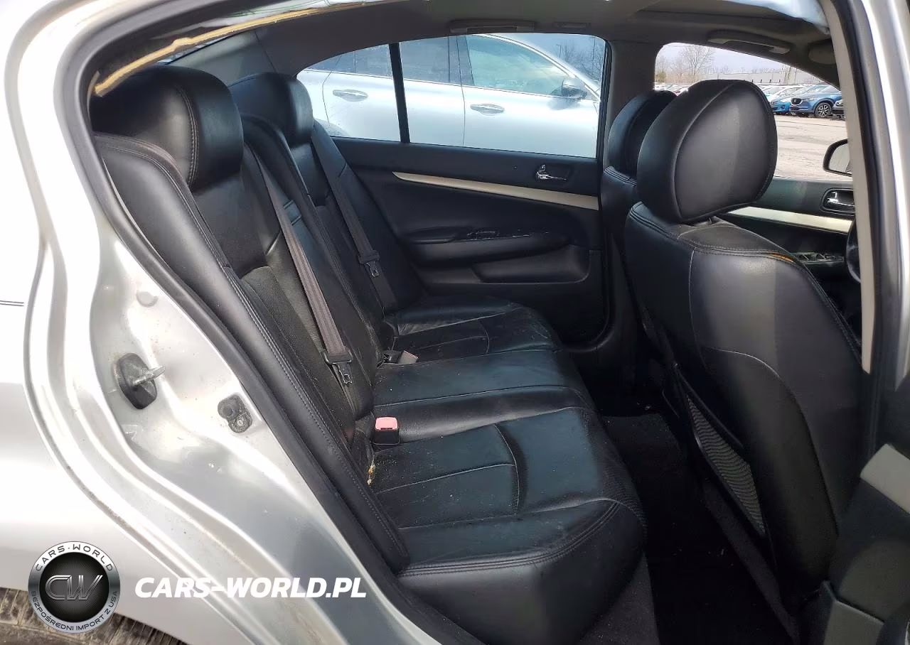 2007 Infiniti G35 Base VIN:JNKBV61E47M725786 - 10
