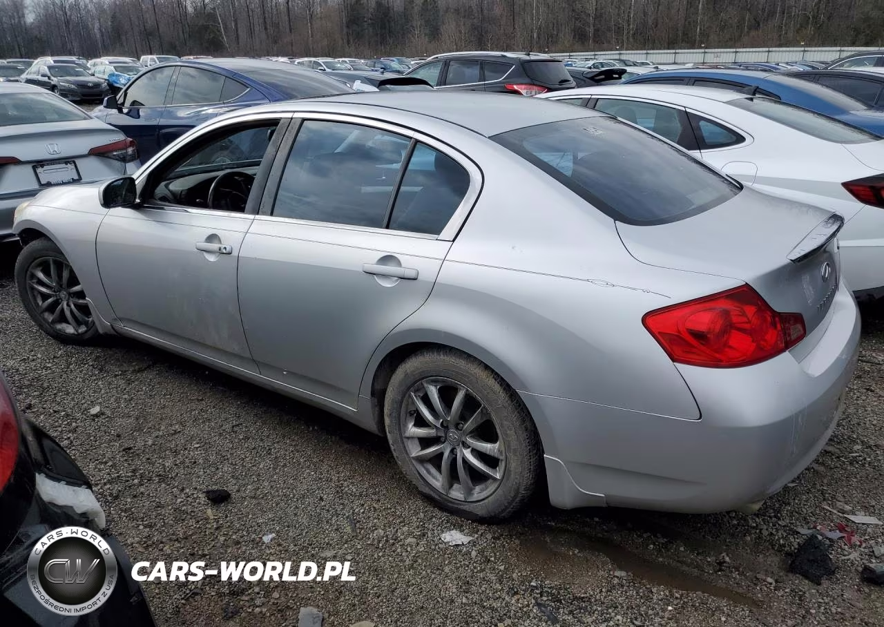 2007 Infiniti G35 Base VIN:JNKBV61E47M725786 - 2