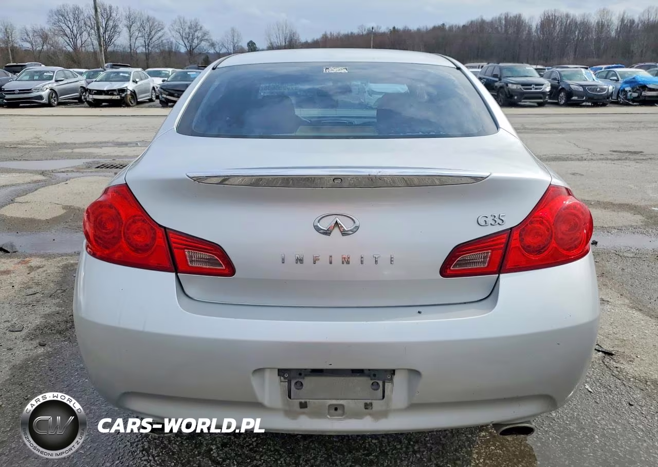 2007 Infiniti G35 Base VIN:JNKBV61E47M725786 - 6