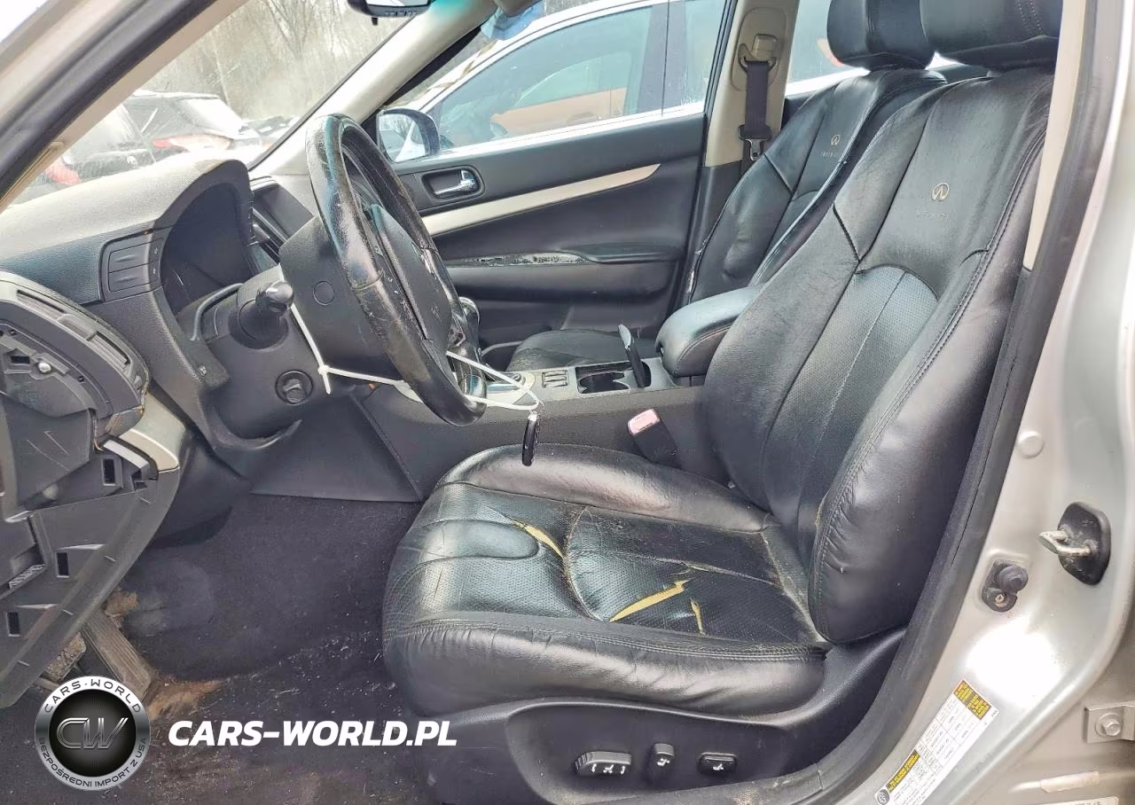 2007 Infiniti G35 Base VIN:JNKBV61E47M725786 - 7
