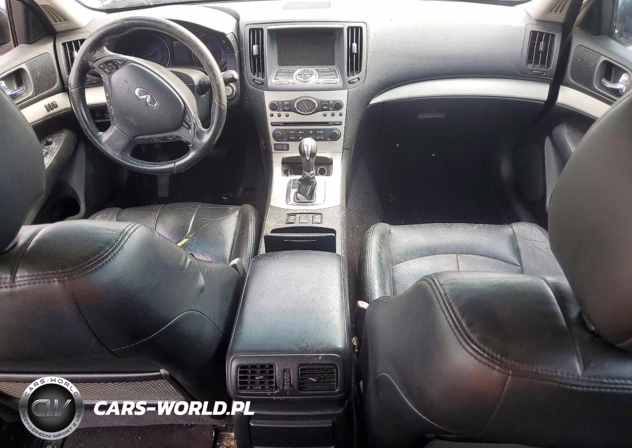 2007 Infiniti G35 Base VIN:JNKBV61E47M725786 - 8