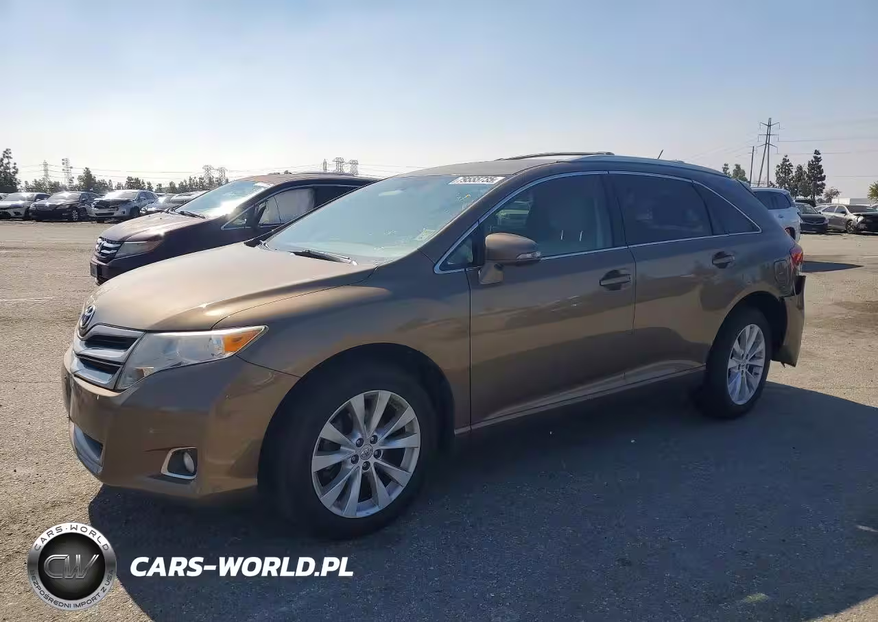 2013 Toyota Venza Le