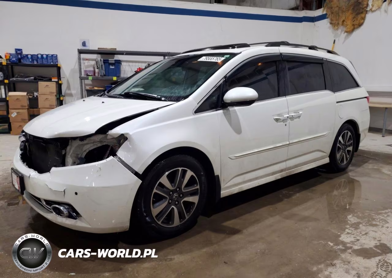 2014 Honda Odyssey Touring – zdjęcie 1 z 13