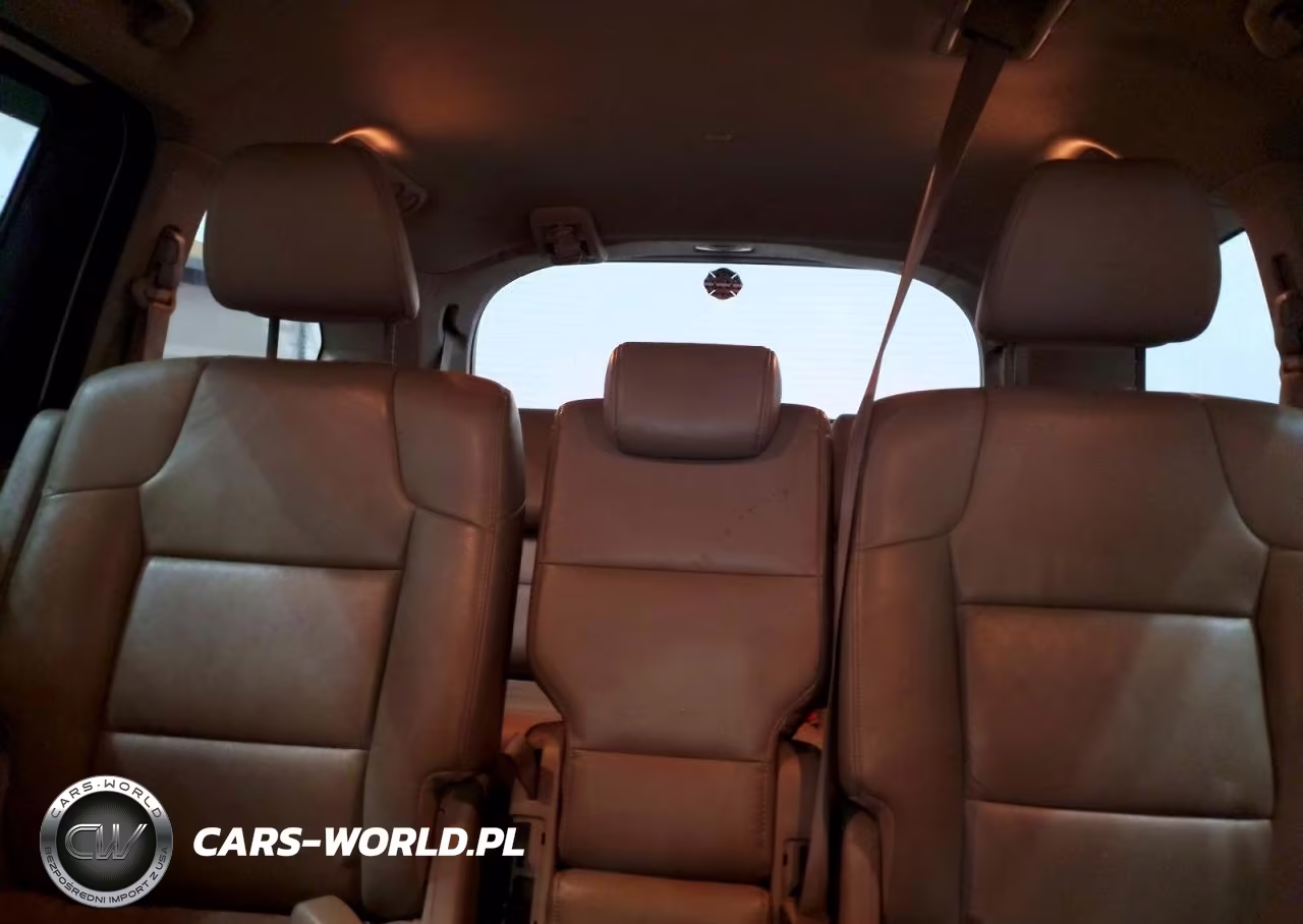 2014 Honda Odyssey Touring VIN:5FNRL5H97EB093915 - 10