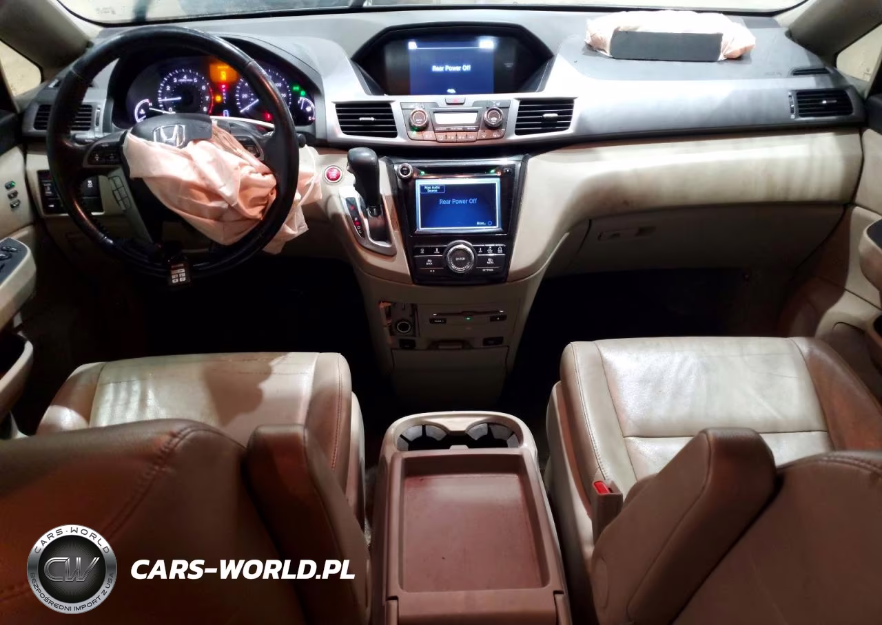 2014 Honda Odyssey Touring VIN:5FNRL5H97EB093915 - 8