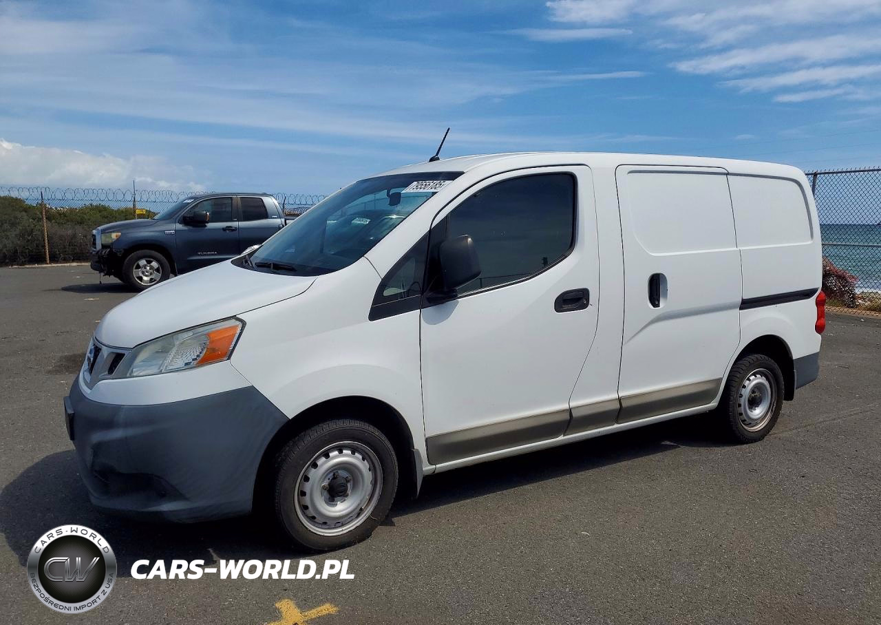 2020 Nissan Nv200 Utility - Service Van