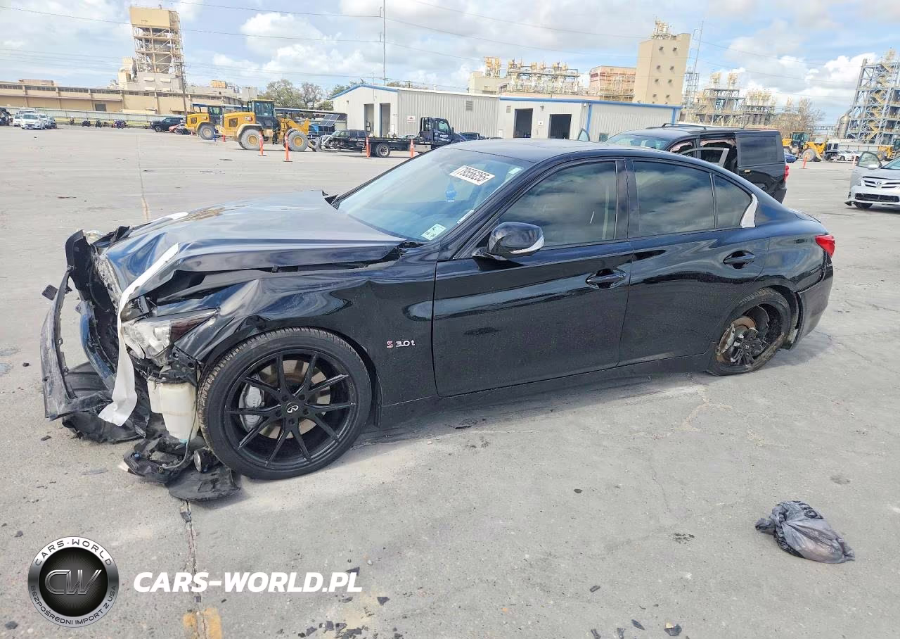 2016 Infi Q50 Red Sport 400