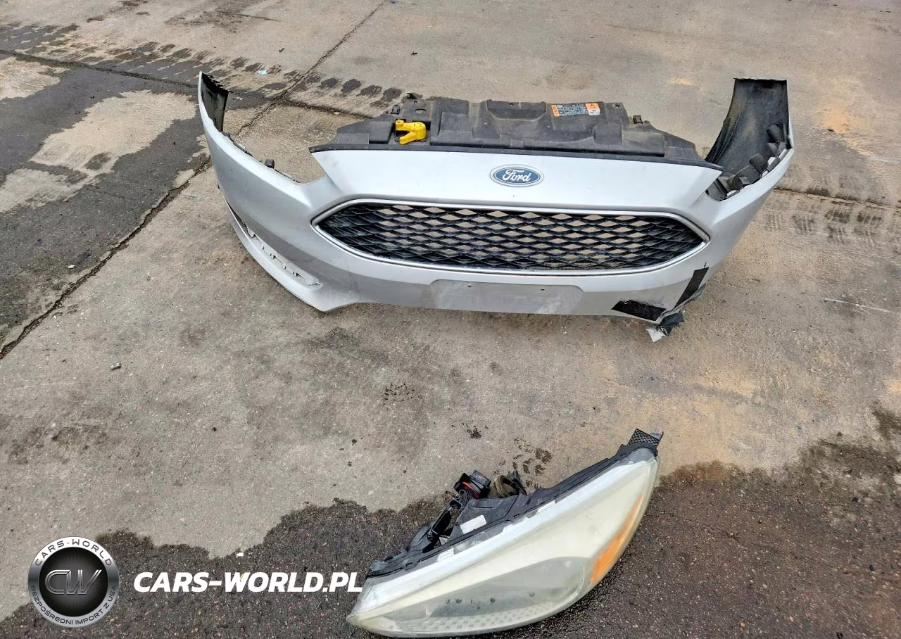 2015 Ford Focus Se VIN:1FADP3K27FL269266 - 12