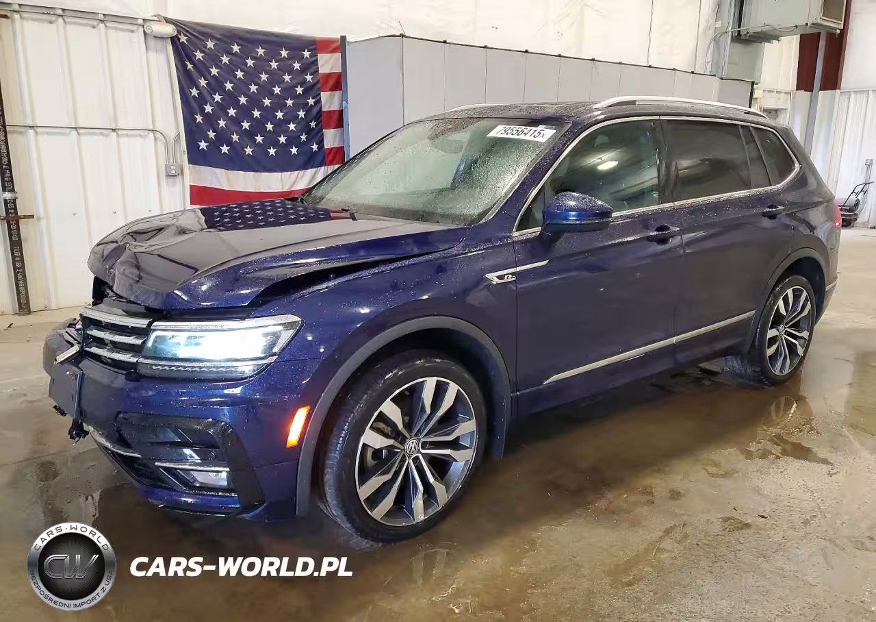 2021 Volkswagen Tiguan Sel Premium R-Line