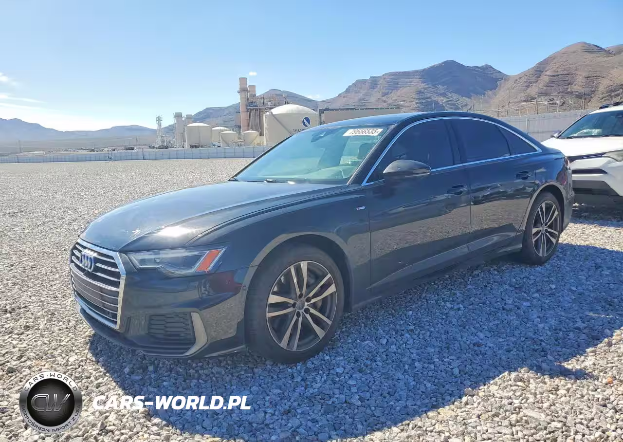 2019 Audi A6 Premium Plus