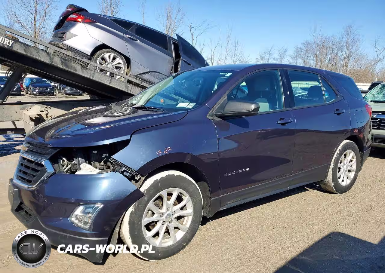 2018 Chevrolet Equinox Ls