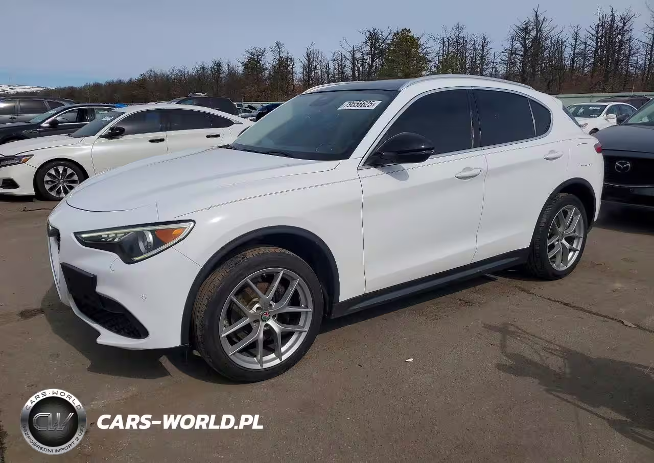 2018 Alfa Romeo Stelvio Ti Luxury