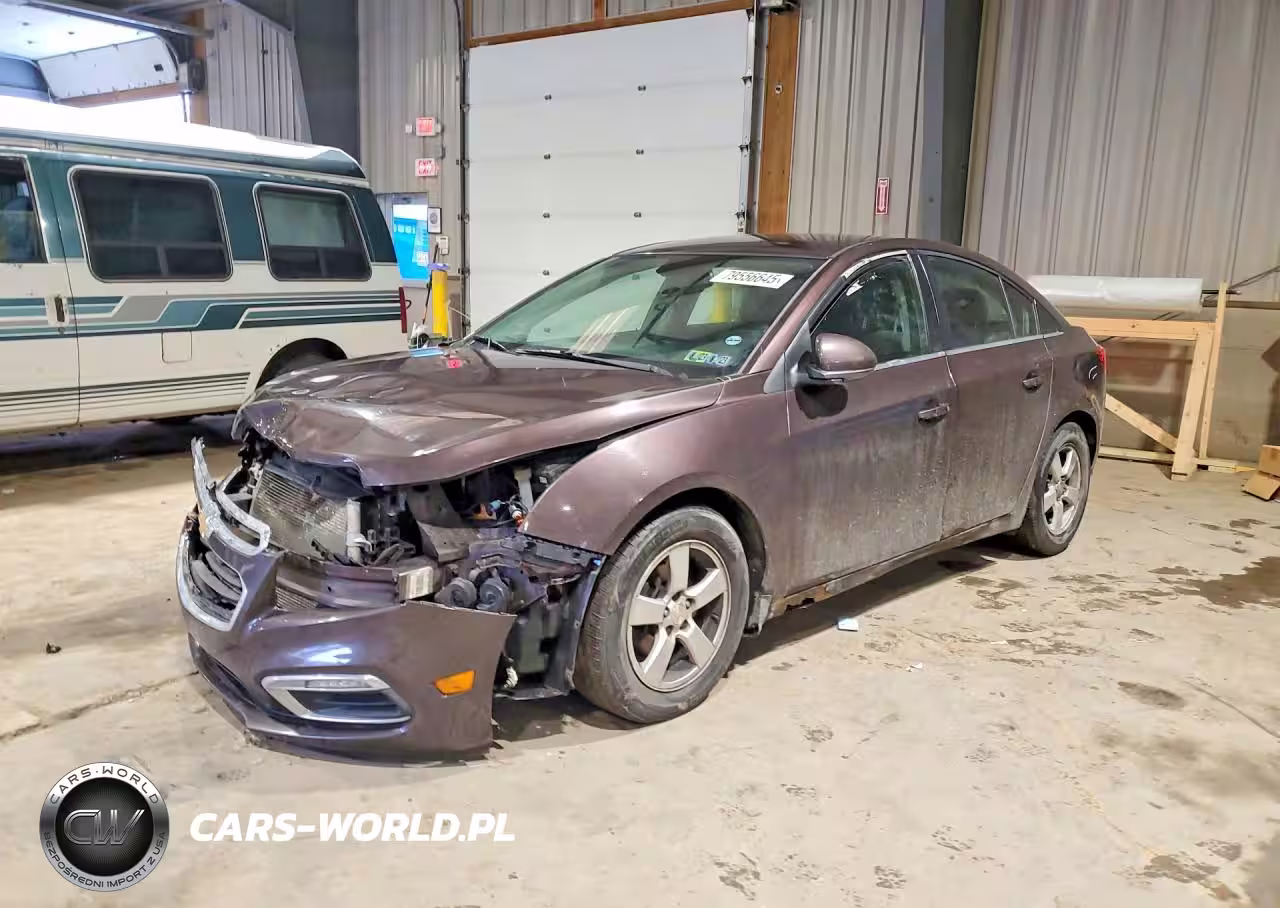 2015 Chevrolet Cruze Lt