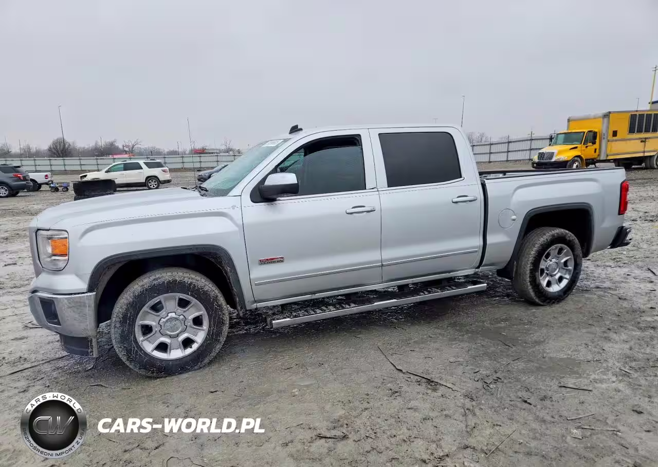 2014 GMC Sierra K1500 Sle